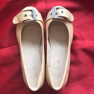 Tan flats